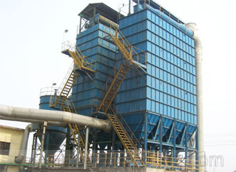 TFC、GFC、DFC型反吹風布袋除塵器