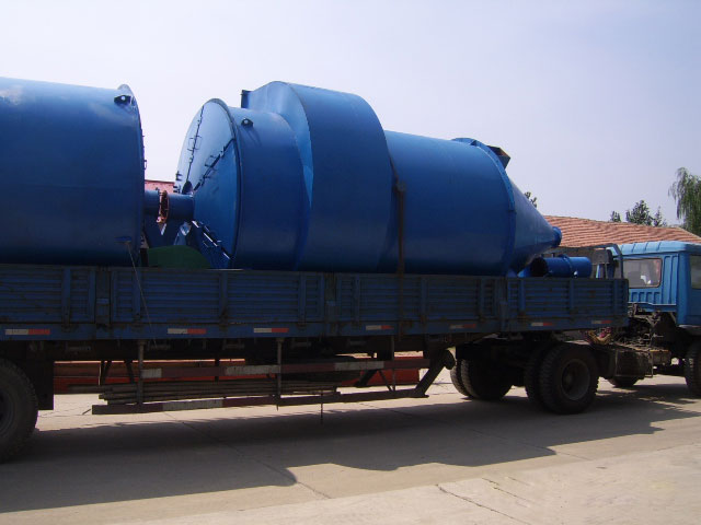 陜西漢中石料破碎生產線PPC64-6氣箱脈沖除塵器今日已發貨 陜西漢中石料破碎生產線PPC64-6氣箱脈沖除塵器今日已發貨