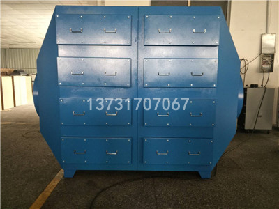 山東臨沂某生態板廠VOCS廢氣活性炭吸附裝置安裝完畢 山東臨沂某生態板廠VOCS廢氣活性炭吸附裝置安裝完畢