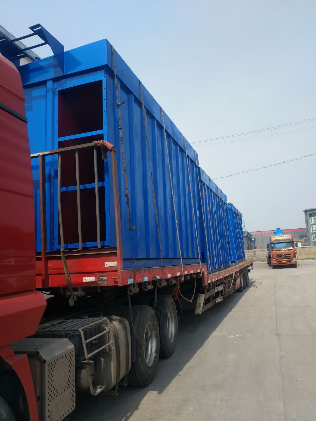 甘肅酒泉玉門蘭炭烘干除塵器發貨