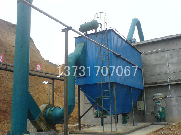 徐州建材廠破碎機PPC96-6氣箱脈沖除塵器安裝完畢 徐州建材廠破碎機PPC96-6氣箱脈沖除塵器安裝完畢