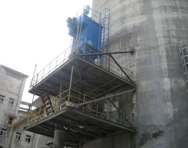 陜西渭南王經理定購的庫側散裝機除塵器已發貨 陜西渭南王經理定購的庫側散裝機除塵器已發貨