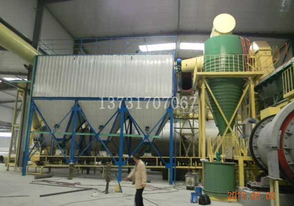 云南云天化復(fù)合肥生產(chǎn)線(xiàn)布袋除塵器已發(fā)貨