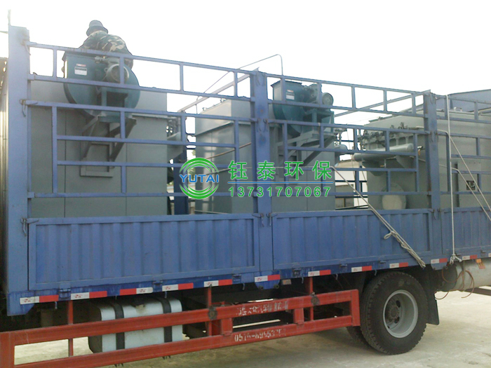 山東濟(jì)寧高經(jīng)理定購的煤轉(zhuǎn)運塔皮帶輸送機(jī)防爆布袋除塵器已發(fā)貨