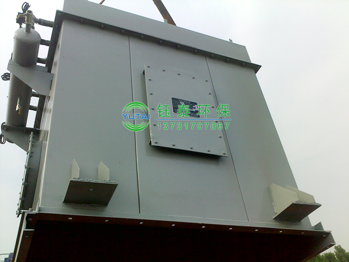 山東濟(jì)寧高經(jīng)理定購的煤轉(zhuǎn)運塔皮帶輸送機(jī)防爆布袋除塵器已發(fā)貨