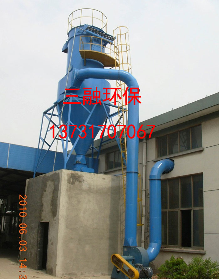 木器廠旋風布袋式除塵器除塵效率、壓力損失、過濾風速問題探討